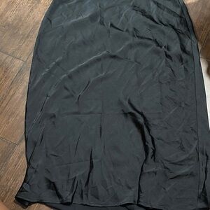 a new day Black A-Line Skirt